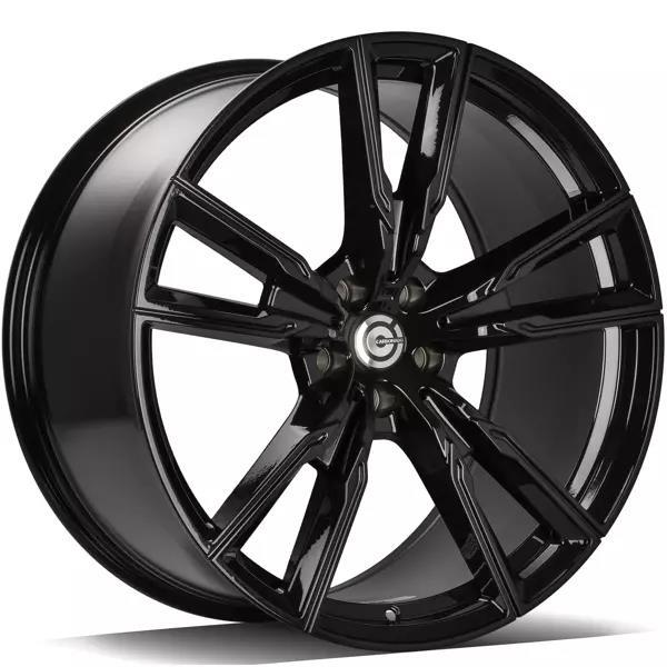 INDEPENDENCE Black Glossy 10,5x21 5/112 ET40 CB66.5 60° - Alumiinivanteet - 324060 - 1
