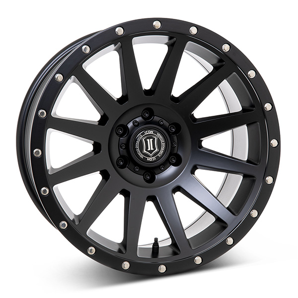 Icon Compression M.Blk - Alumiinivanteet - 7332818110040 - 1