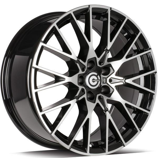 Illusion Black Front Polished 9,5x19 5/120 ET30 CB72,6 60° - Alumiinivanteet - 320210 - 1