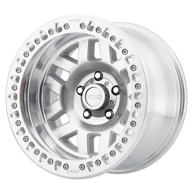 KM229 Machined 9x17 6/139,7 ET-38 CB108,0 60° - Alumiinivanteet - 260040 - 1