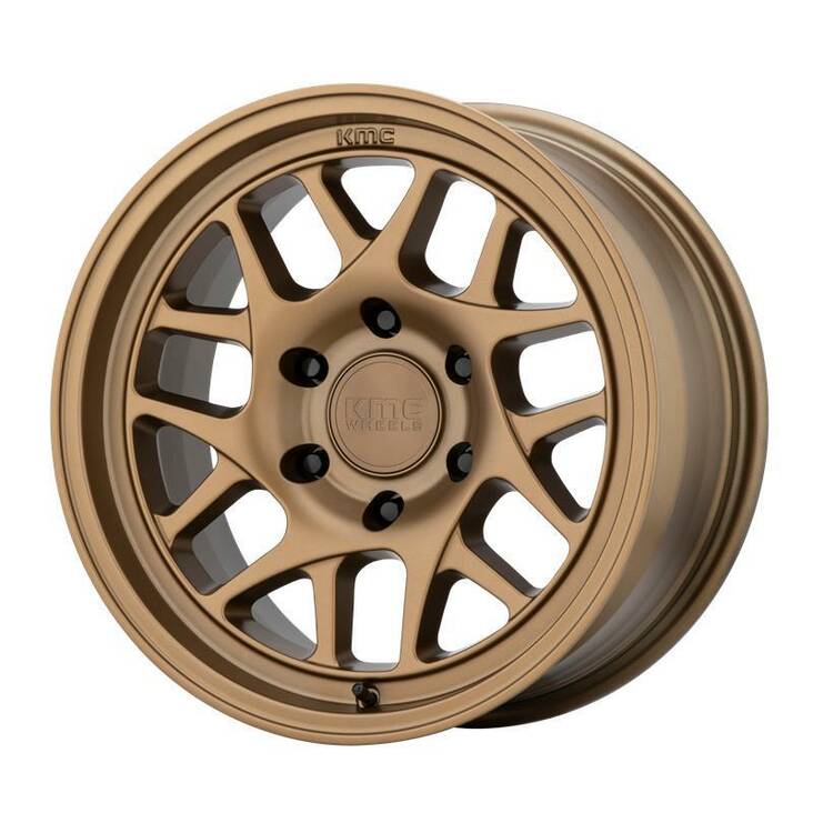 KM717 Matte Bronze 8,5x17 6/135 ET0 CB87,1 60° - Alumiinivanteet - 241870 - 1