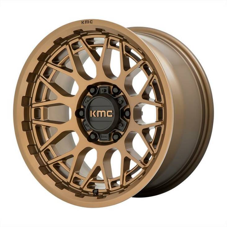 KM722 TECHNIC MATTE BRONZE 9x18 6/135 ET0 CB87,1 60° - Alumiinivanteet - 328860 - 1
