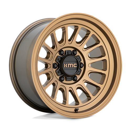 KM724 IMPACT OL MATTE BRONZE 8,5x17 6/120 ET0 CB66,9 60° - Alumiinivanteet - 300000 - 1
