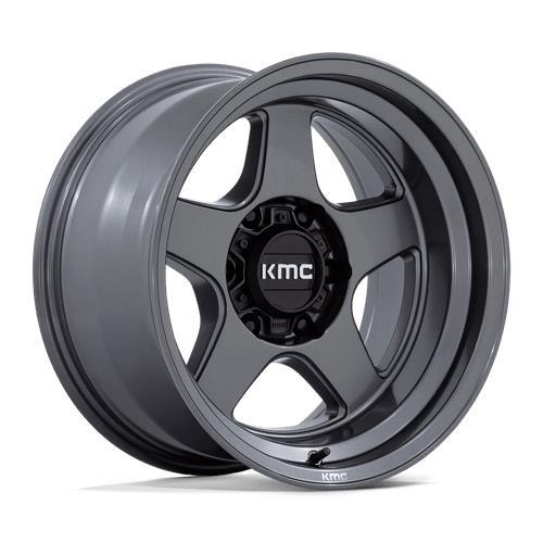 KM728 LOBO MATTE ANTHRACITE 8,5x17 6/120 ET-10 CB66,9 60° - Alumiinivanteet - 321510 - 1
