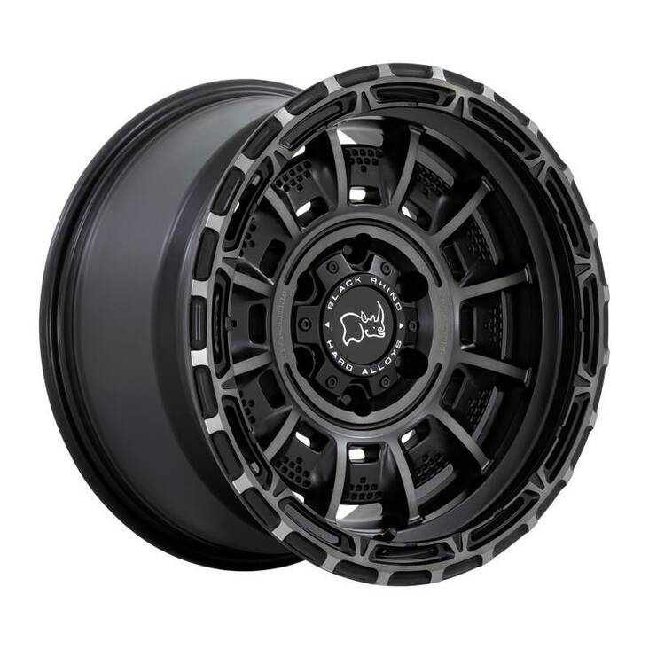 LEGION MATTE BLACK GRAY TINT 9x17 5/127 ET-12 CB71.5 60° - Alumiinivanteet - 329520 - 1