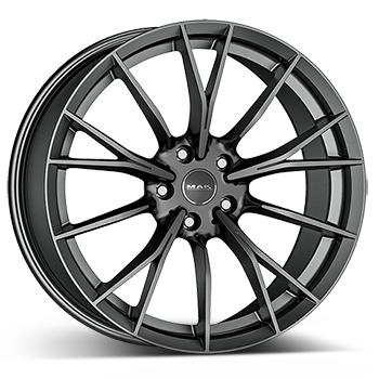 MAK Fabrik M-Titan 9x18 5/120 ET44 CB72,6 60° - Alumiinivanteet - 258560 - 1