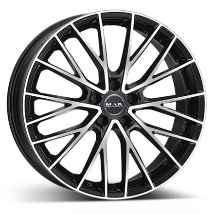 MAK Speciale Black Mirror 10x21 5/112 ET19 CB66,5 R14 - Alumiinivanteet - 203100 - 1