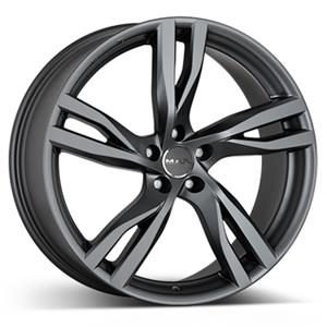 MAK Stockholm Matt Titan 7,5x17 5/108 ET42 CB63,4 60° - Alumiinivanteet - 34400 - 1