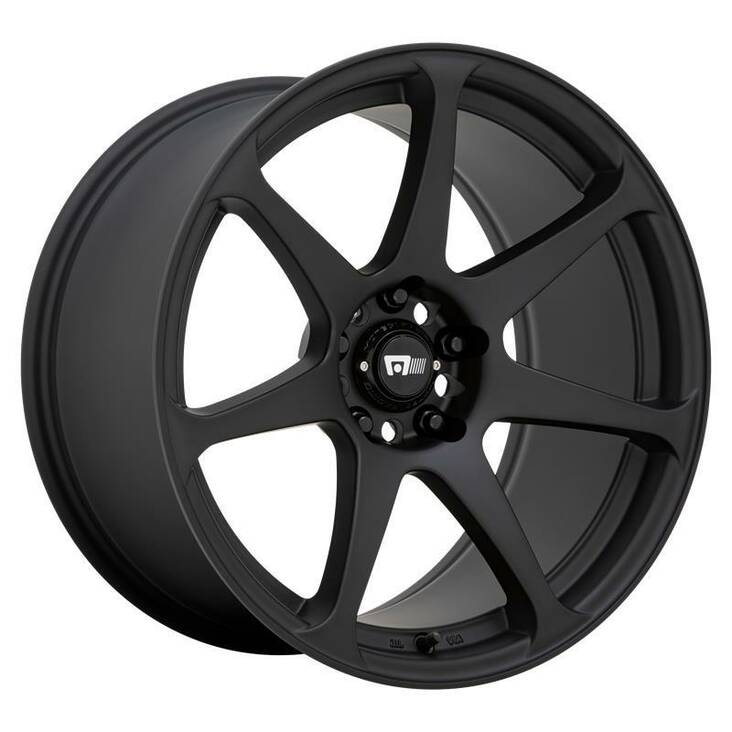 MR154 BATTLE MATTE BLACK 8x17 5/110 ET30 CB72.6 60° - Alumiinivanteet - 327480 - 1