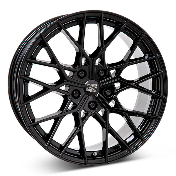 MSW 74 G.Blk - Alumiinivanteet - 8027529169690 - 1