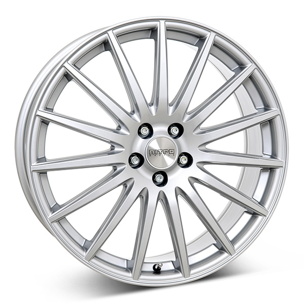 Nitro Sting FF Slv - Alumiinivanteet - 7332818106630 - 1