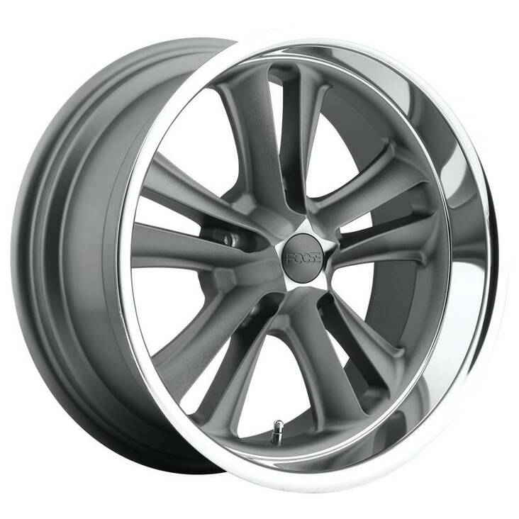 OC99 MATTE GUN METAL MACHINED 8x17 5/114,3 ET1 CB72,6 60° - Alumiinivanteet - 248130 - 1