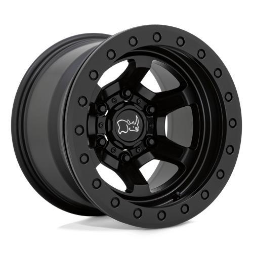 OFFSHOOT BEADLOCK MATTE BLACK 10x15 6/139,7 ET-38 CB112,1 60° - Alumiinivanteet - 307690 - 1
