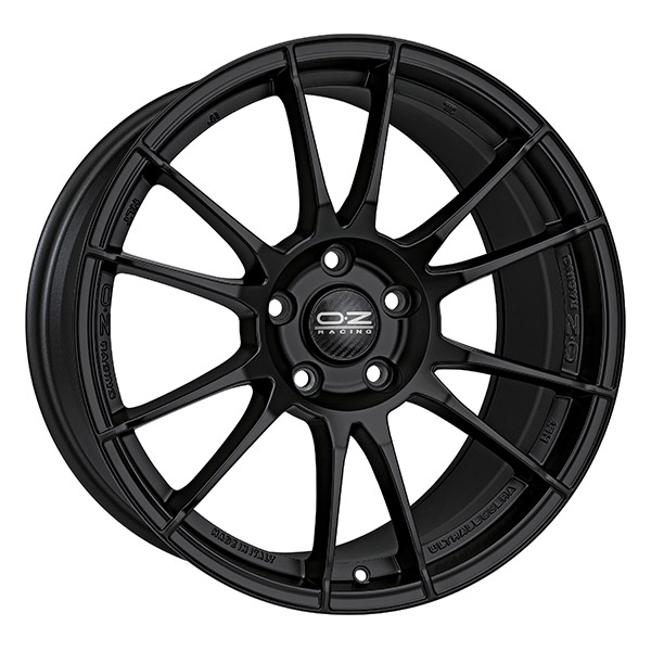 OZ Ultraleggera Blk - Alumiinivanteet - 8027529006780 - 1