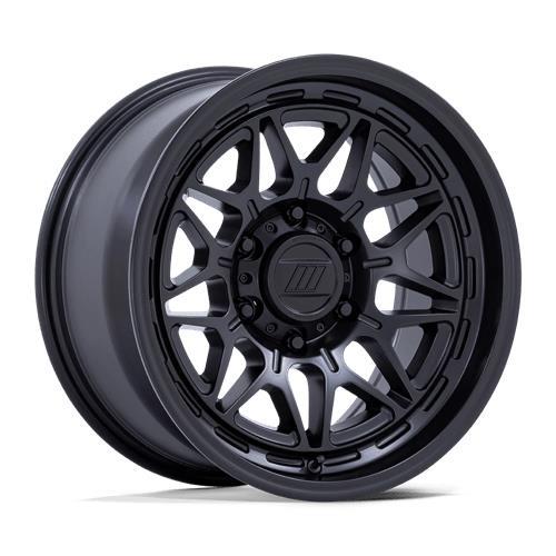 PA202 BASECAMP MATTE BLACK 8x17 5/127 ET20 CB71,5 60° - Alumiinivanteet - 338200 - 1