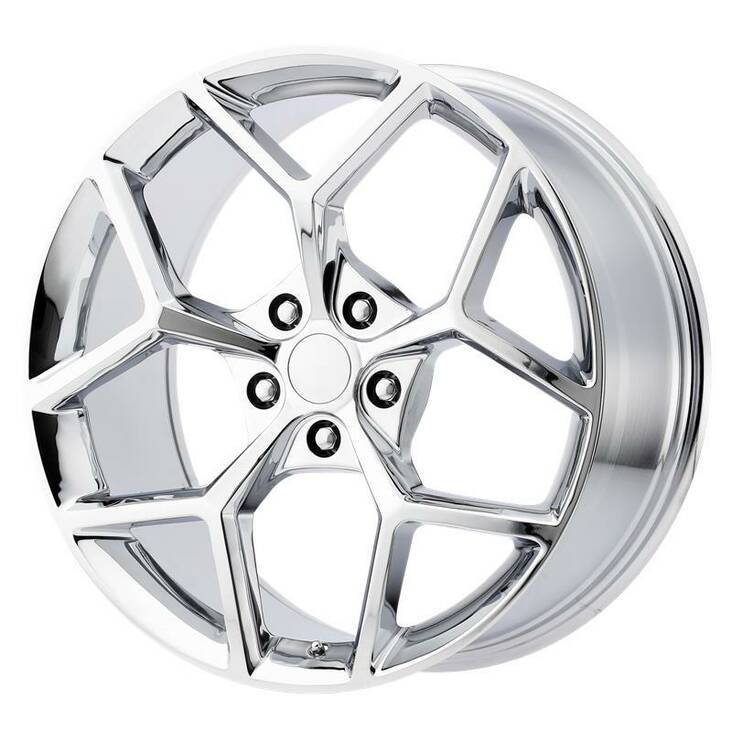 PR126 Chrome 10x20 5/120 ET35 CB67,0 60° - Alumiinivanteet - 280310 - 1