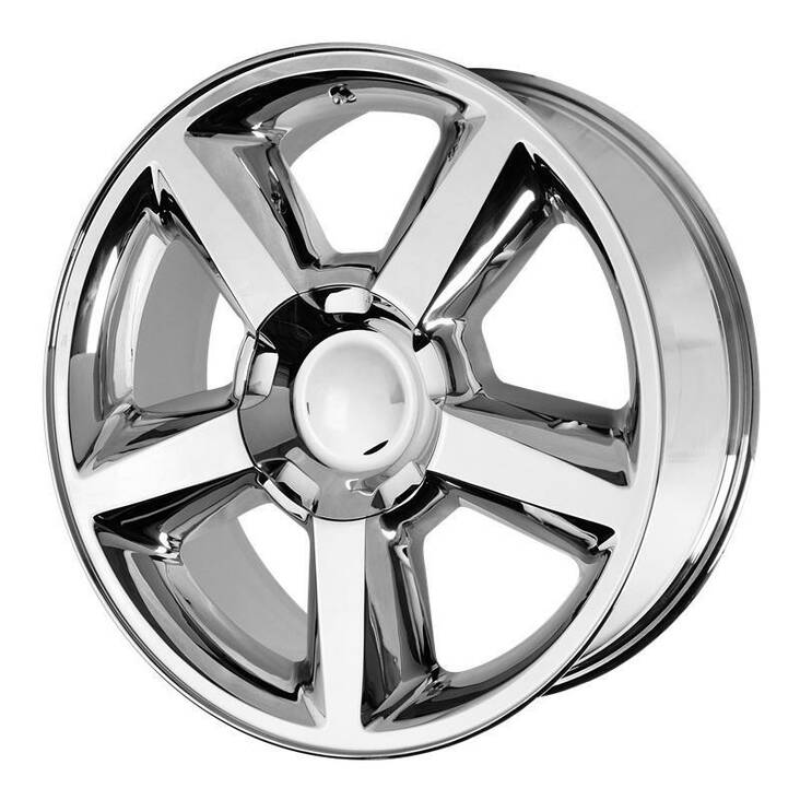 PR131 Chrome 10x22 6/139,7 ET31 CB78,3 60° - Alumiinivanteet - 240000 - 1