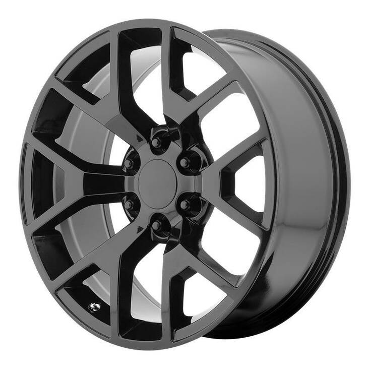 PR150 Gloss Black With Clearcoat 9x22 6/139,7 ET27 CB78,3 60° - Alumiinivanteet - 238560 - 1