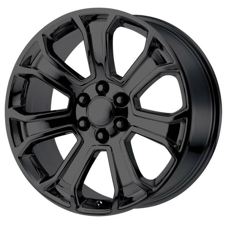 PR166 Gloss Black 9x20 6/139,7 ET24 CB78.1 60° - Alumiinivanteet - 237960 - 1