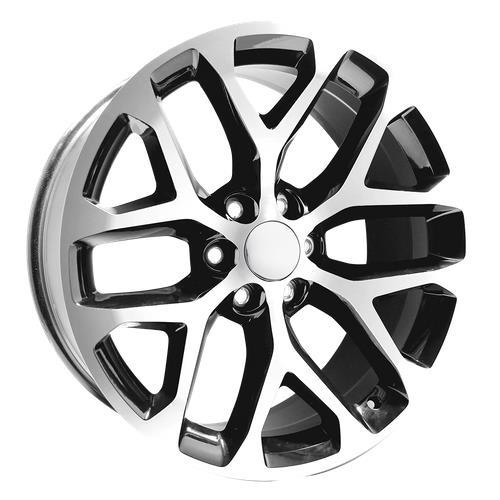 PR177 GLOSS BLACK MACHINED FACE 10x26 6/139,7 ET24 CB78.1 60° - Alumiinivanteet - 333490 - 1