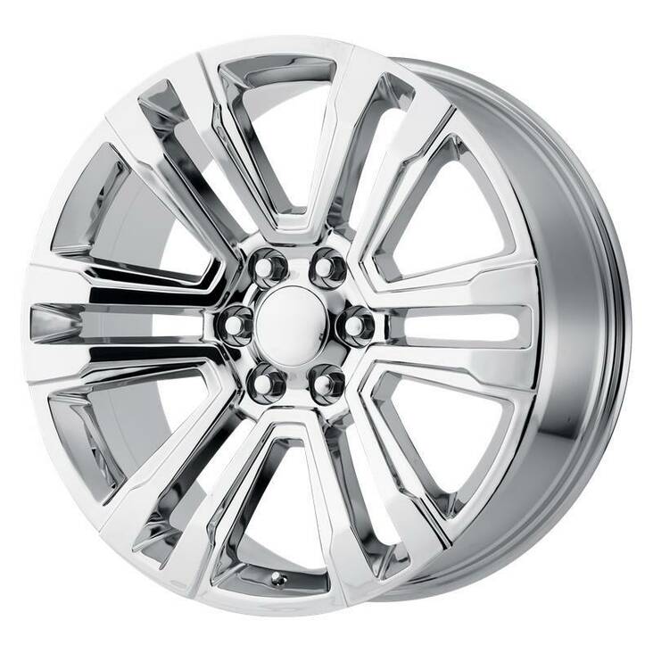 PR182 Chrome 10x26 6/139,7 ET31 CB78,1 60° - Alumiinivanteet - 301060 - 1