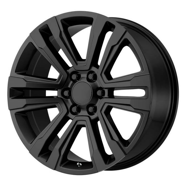 PR182 Satin Black 10x26 6/139,7 ET31 CB78,1 60° - Alumiinivanteet - 292990 - 1