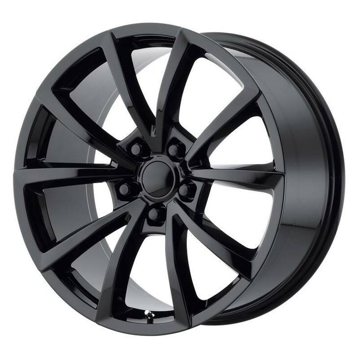 PR184 Gloss Black 10x20 5/127 ET50 CB71,5 60° - Alumiinivanteet - 238220 - 1