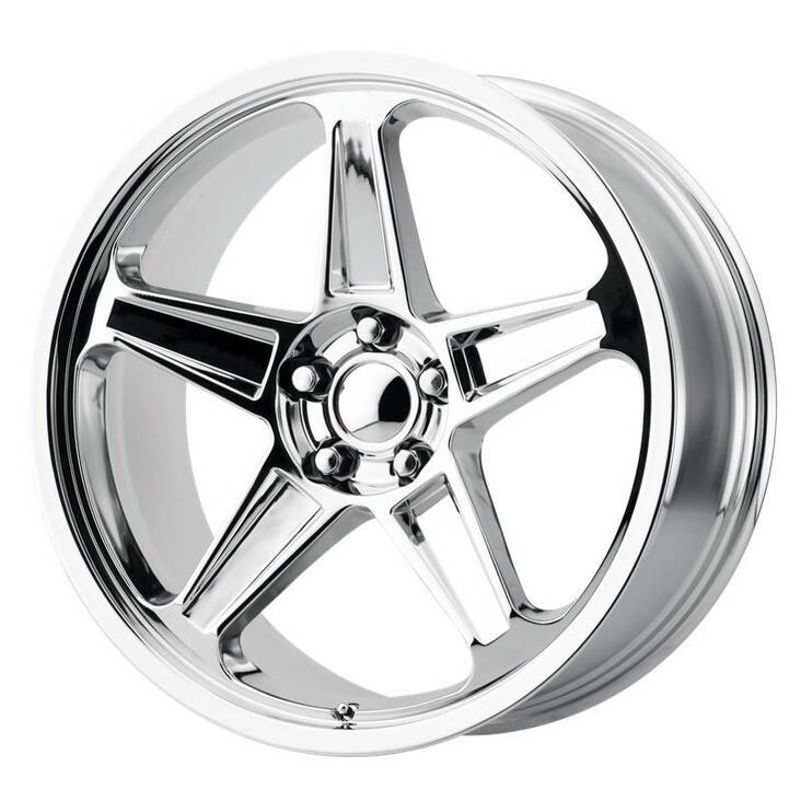 PR186 Chrome 9x20 5/115 ET20 CB71,5 60° - Alumiinivanteet - 243740 - 1