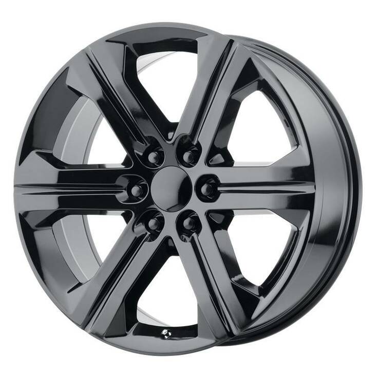 PR191 Gloss Black 9x22 6/139,7 ET24 CB78,1 60° - Alumiinivanteet - 237980 - 1