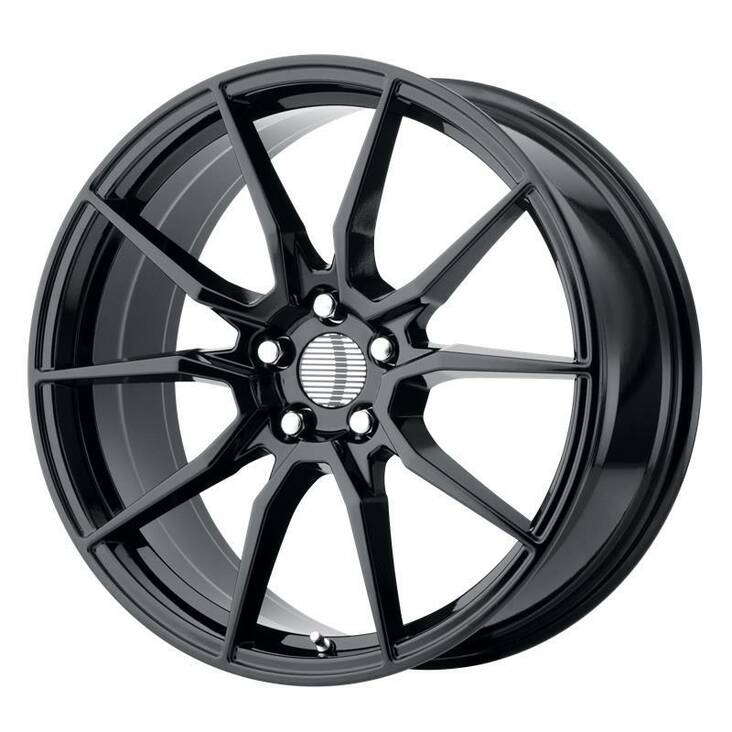 PR193 Gloss Black 9x17 5/114,3 ET24 CB70.7 60° - Alumiinivanteet - 325470 - 1