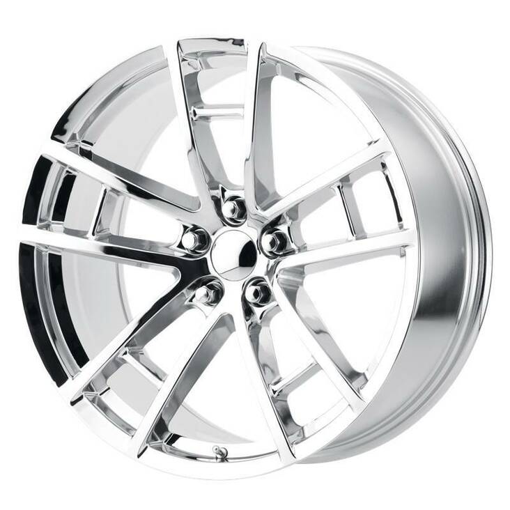 PR195 Chrome 9x20 5/115 ET20 CB71,5 60° - Alumiinivanteet - 238230 - 1
