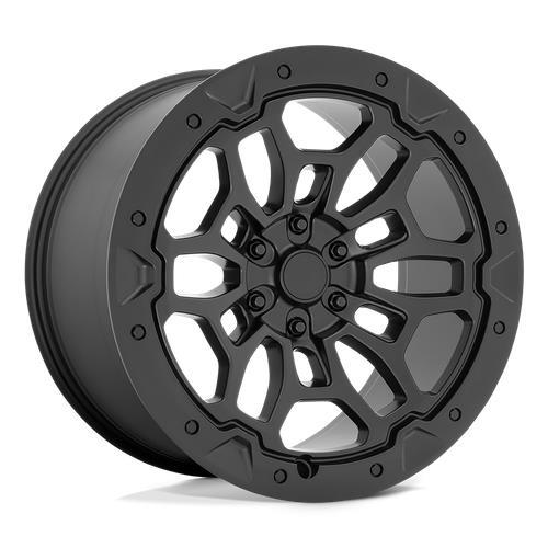 PR215 MATTE BLACK 10x22 5/139,7 ET19 CB78,1 60° - Alumiinivanteet - 293000 - 1
