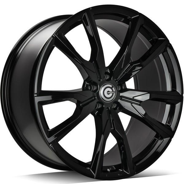 Pain Black Glossy 9,5x22 5/112 ET37 CB66,5 60° - Alumiinivanteet - 314590 - 1