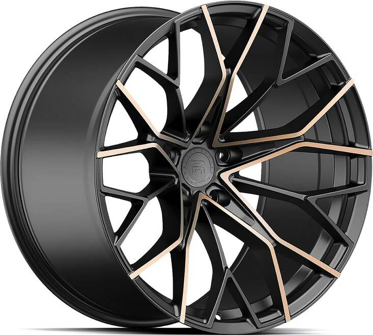 R-SERIES R15 Satin Black Bronze 8,5x20 5/108 ET42 CB63.4 60° - Alumiinivanteet - 334760 - 1