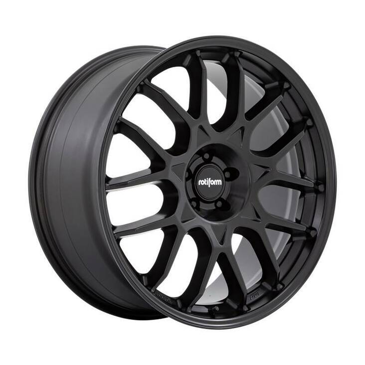 R195 ZWS MATTE BLACK 9x21 5/120 ET27 CB72,6 60° - Alumiinivanteet - 327620 - 1