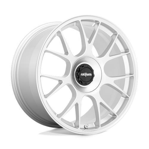 R902 TUF GLOSS SILVER 8,5x19 5/112 ET45 CB57,1 60° - Alumiinivanteet - 296910 - 1