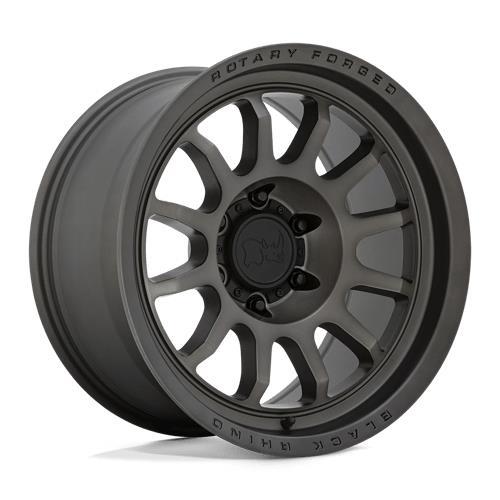 RAPID MATTE BRUSHED GUNMETAL 9x20 6/120 ET12 CB67,1 60° - Alumiinivanteet - 331230 - 1