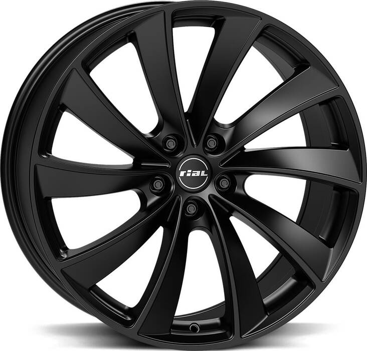 RIAL Lugano Steel Grey Matt 9,5x19 5/120 ET40 CB64.2 60° - Alumiinivanteet - 338300 - 1