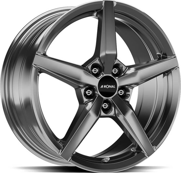 RONAL R69 Magnetic Grey 8x18 5/112 ET30 CB66,6 60° - Alumiinivanteet - 336140 - 1