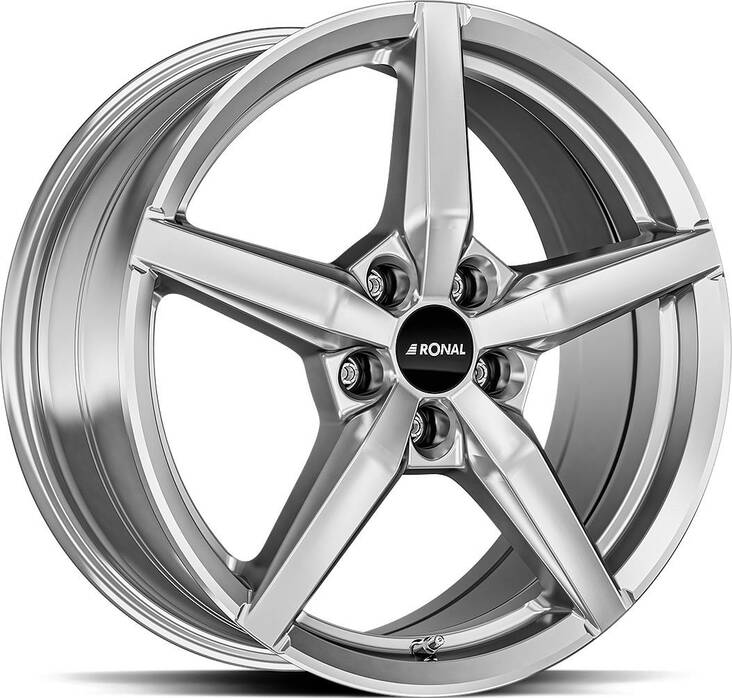 RONAL R69 Platinum Silver 8x18 5/112 ET40 CB76,0 R13 - Alumiinivanteet - 336130 - 1