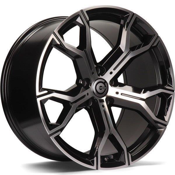 Ring Black Front Polished 9x20 5/112 ET35 CB66,5 60° - Alumiinivanteet - 320140 - 1