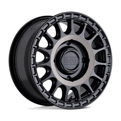 SANDSTORM UTV SEMI GLOSS BLACK W/ MACHINED TINT 7x15 4/156 ET36 CB132,0 60° - Alumiinivanteet - 328300 - 1