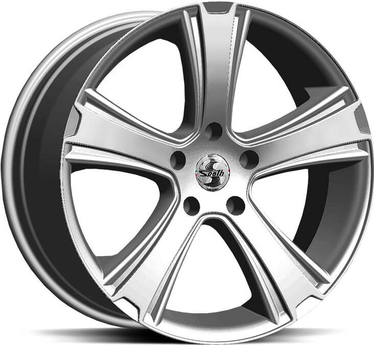 SPATH SP36 H Chrome Silver 6,5x15 5/112 ET45 CB66,6 60° - Alumiinivanteet - 28460 - 1