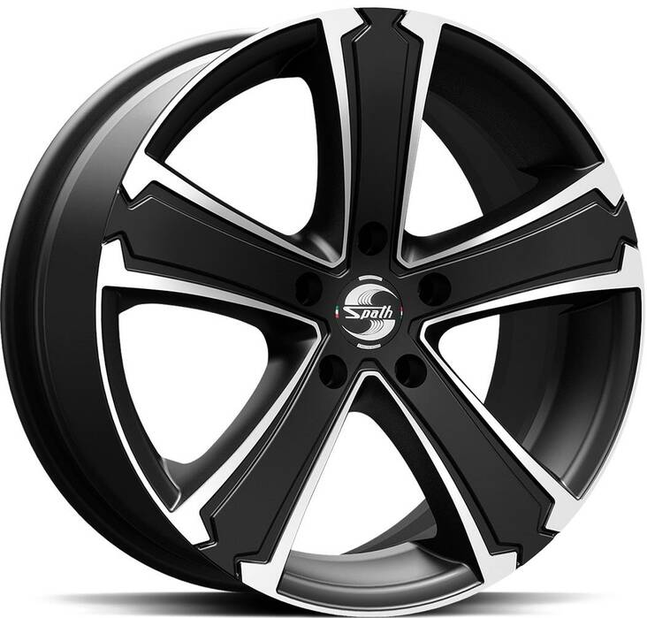 SPATH SP42 H Black Special Lip Pol 9x20 6/139,7 ET50 CB93.1 60° - Alumiinivanteet - 338210 - 1