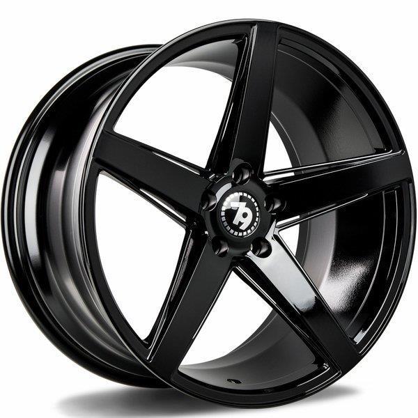 SV-N Black Glossy 8,5x19 5/120 ET30 CB72.6 60° - Alumiinivanteet - 314070 - 1