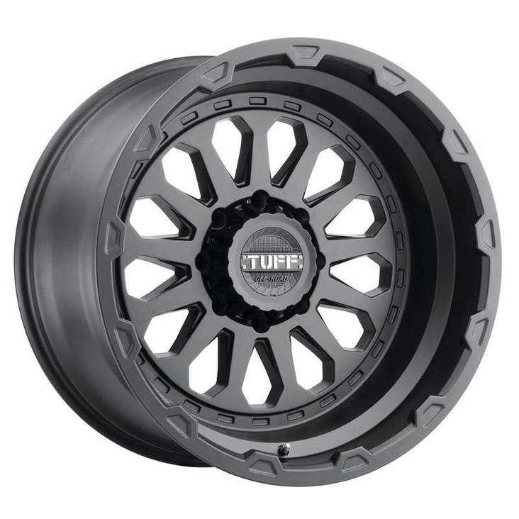 T3A MATTE BLACK 9x20 6/114,3 ET15 CB76.1 60° - Alumiinivanteet - 213290 - 1