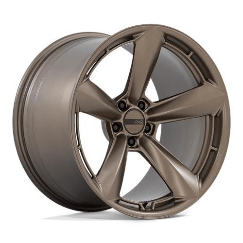 TTF MATTE BRONZE 9,5x20 5/115 ET15 CB72,6 60° - Alumiinivanteet - 321400 - 1
