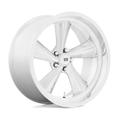 U135 TS POLISHED 10,5x22 5/127 ET0 CB78,1 60° - Alumiinivanteet - 299910 - 1