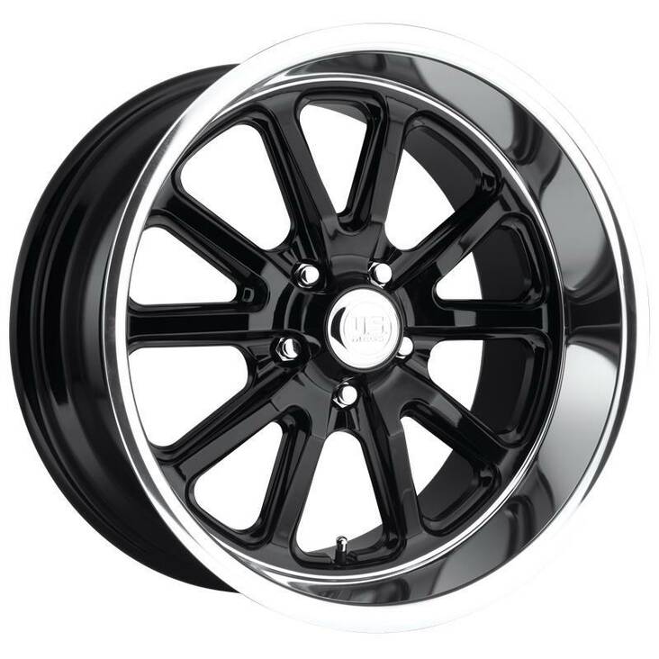 UC121 GLOSS BLACK 7x17 5/114,3 ET1 CB72.6 60° - Alumiinivanteet - 246340 - 1