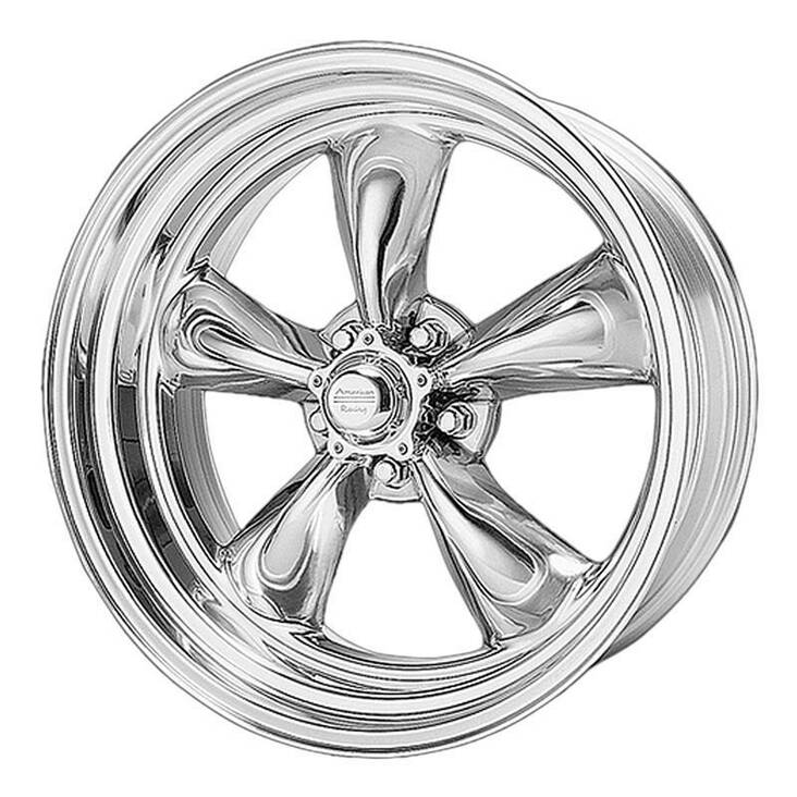 VN215 Polished Chrome 9x22 5x139,7 ET15 CB87.1 60° 771 kg - Alumiinivanteet - 266810 - 1